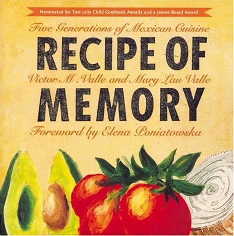 recipe of memory five generations of mexican cuisine Kindle Editon