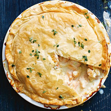 recipe seafood pie