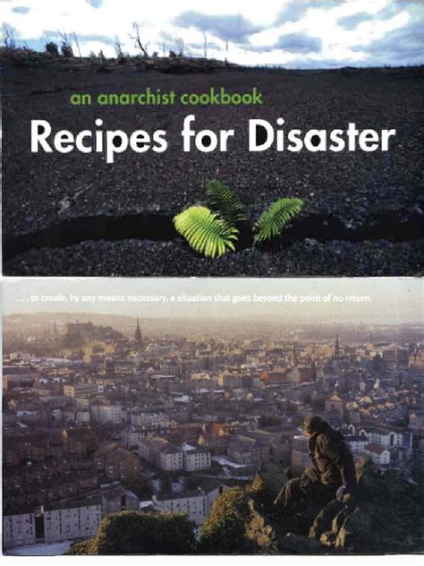 recipes for disaster an anarchist cookbook pdf Reader