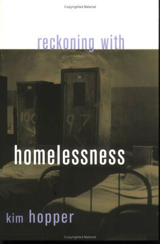 reckoning with homelessness anthropology of contemporary issues Epub