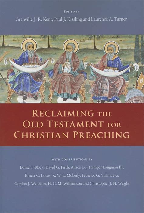 reclaiming the old testament for christian preaching Kindle Editon