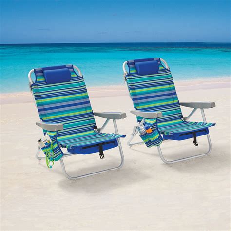 reclining beach chairs