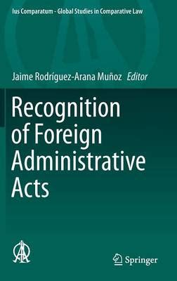 recognition foreign administrative acts comparatum Epub