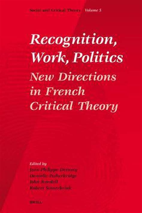 recognition work politics recognition work politics Kindle Editon