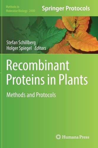 recombinant proteins plants protocols molecular Kindle Editon