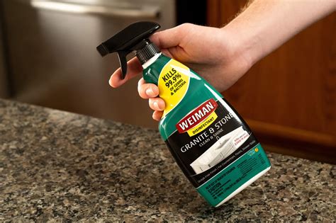 recommended granite sealer