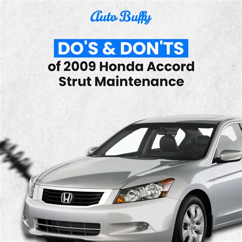 recommended maintenance 2009 honda accord Kindle Editon