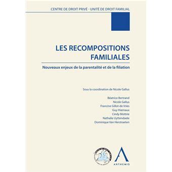 recompositions familiales gallus nicole PDF