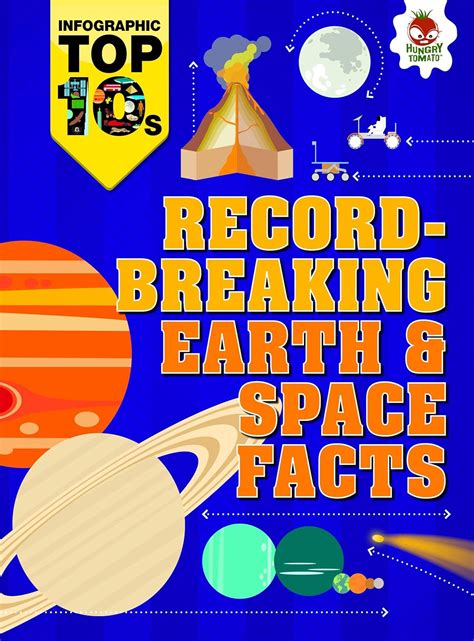 record breaking earth and space facts infographic top 10s Reader