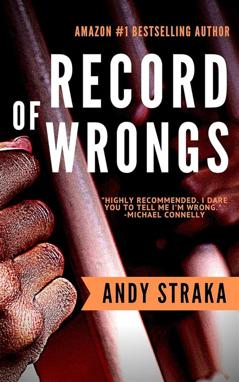 record of wrongs a novel of suspense Doc