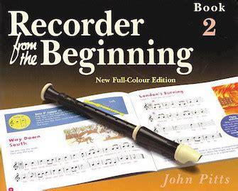 recorder from the beginning book 2 full color edition bk or cd bk 2 PDF