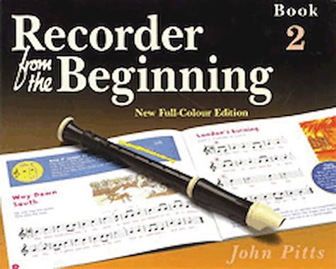 recorder from the beginning book 2 full color edition bk or cd bk 2 PDF