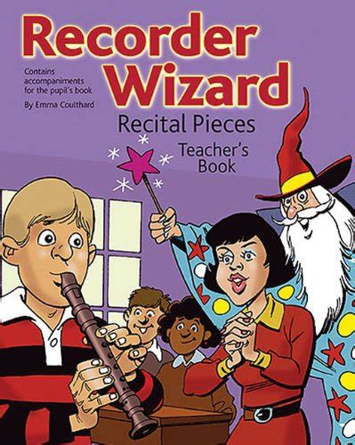 recorder wizard recital pieces bk or cd PDF