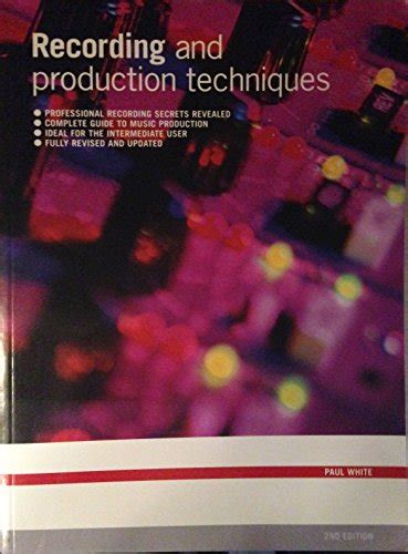 recording and production techniques rv Epub