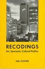 recordings art spectacle culture politics Reader