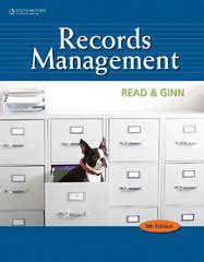 records management 9th edition answer key PDF
