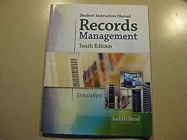 records management simulation student instruction PDF