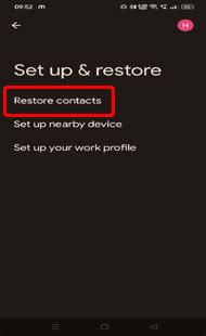 recover contacts on htc hero after doing reset howard Kindle Editon