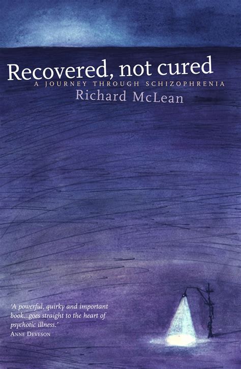 recovered not cured a journey through schizophrenia PDF