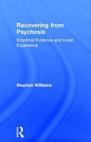 recovering psychosis empirical evidence experience Reader