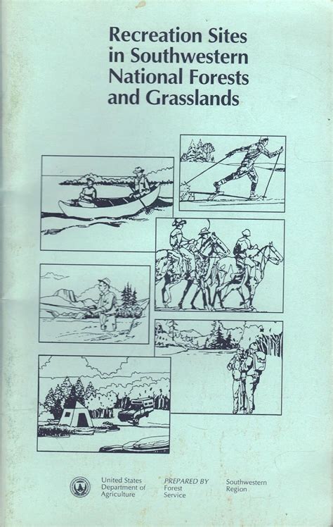 recreation sites in southwestern national forests and grasslands recreation sites in southwestern national forests and grasslands Kindle Editon