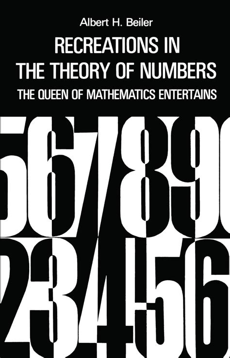 recreations in the theory of numbers dover recreational math Reader