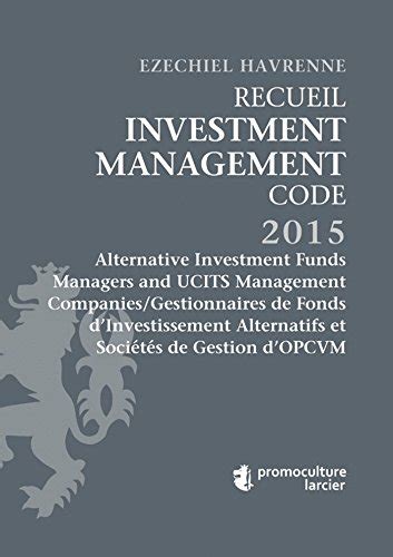 recueil investment management code undertakings Reader
