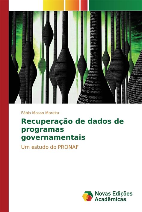 recupera?o dados programas governamentais portuguese Reader