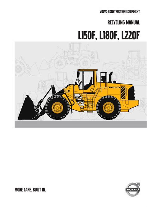 recycling manual l150f l220f volvo construction equipment Kindle Editon