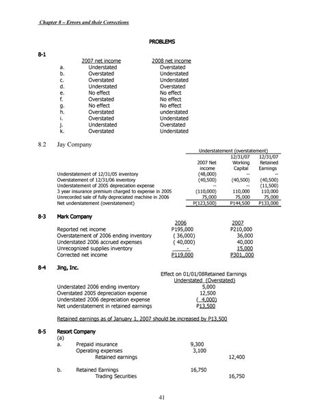 recycling problem accounting 12 1 answers PDF