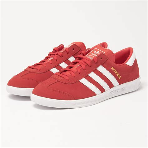 red adidas