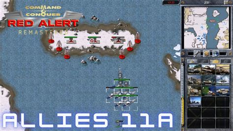 Red Alert Walkthrough Allies