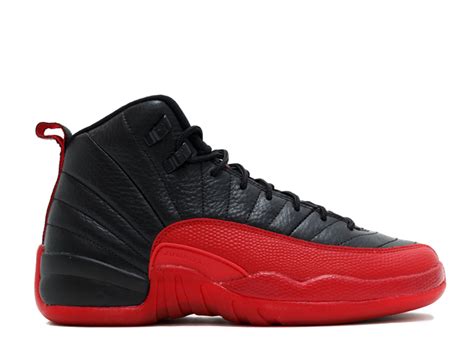 red and black 12s