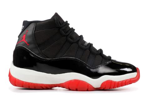 red and black jordan 11