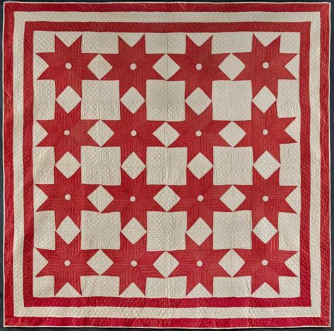 red and white quilts infinite variety presented by the american folk art museum Epub