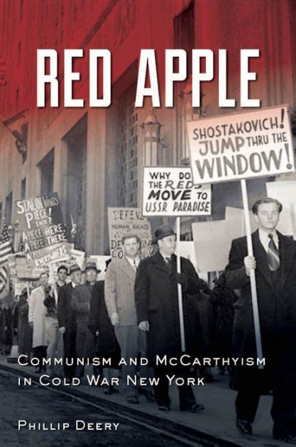 red apple communism and mccarthyism in cold war new york Epub
