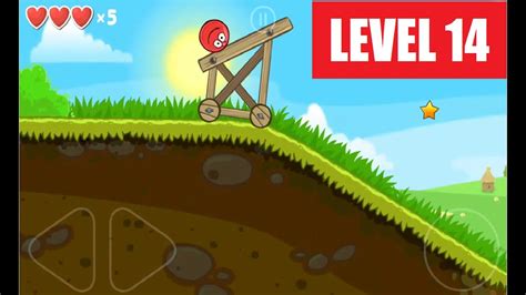 Red Ball 4 Volume 2 Walkthrough Level 14