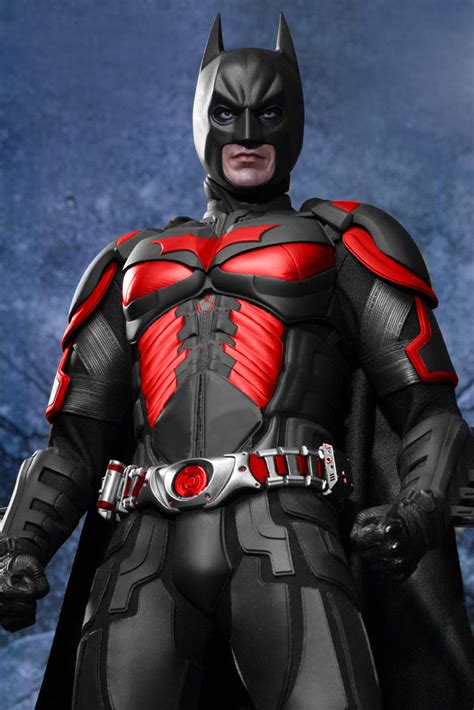 red batsuit