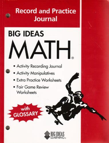 red big ideas practice journal Kindle Editon