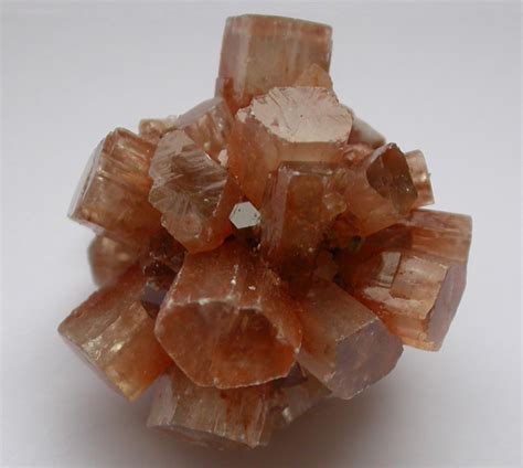 red brown crystals