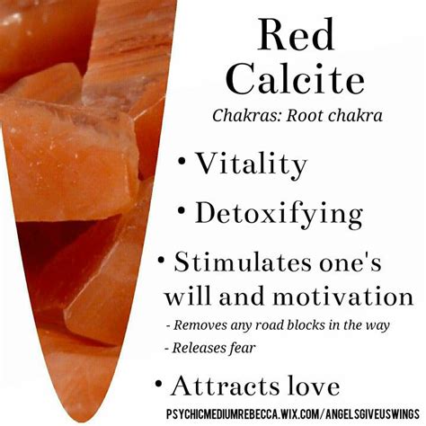 red calcite meaning