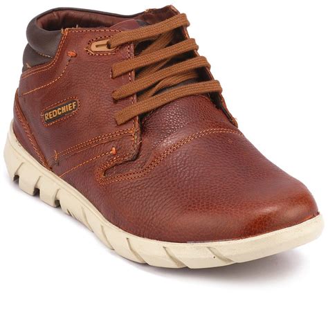 red chief police shoes brown