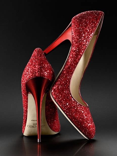 red color heels