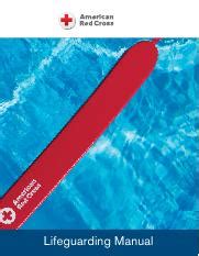 red cross lifeguard instructor manual pdf Doc