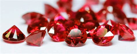 red crystal stone