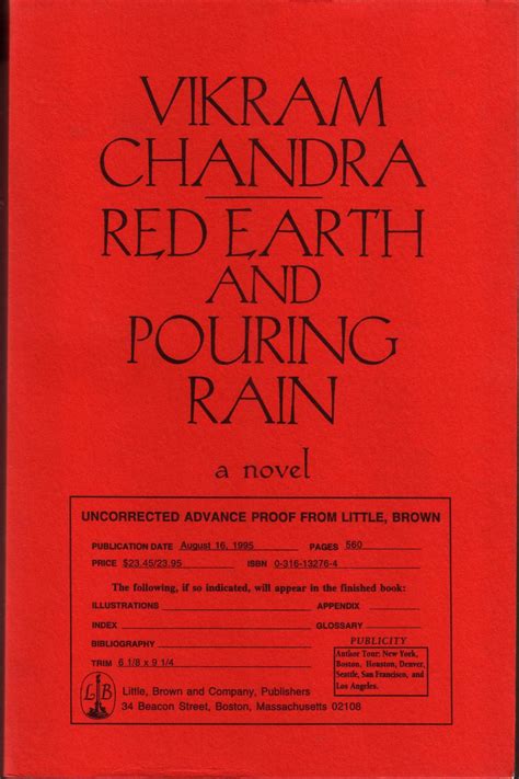 red earth and pouring rain Kindle Editon