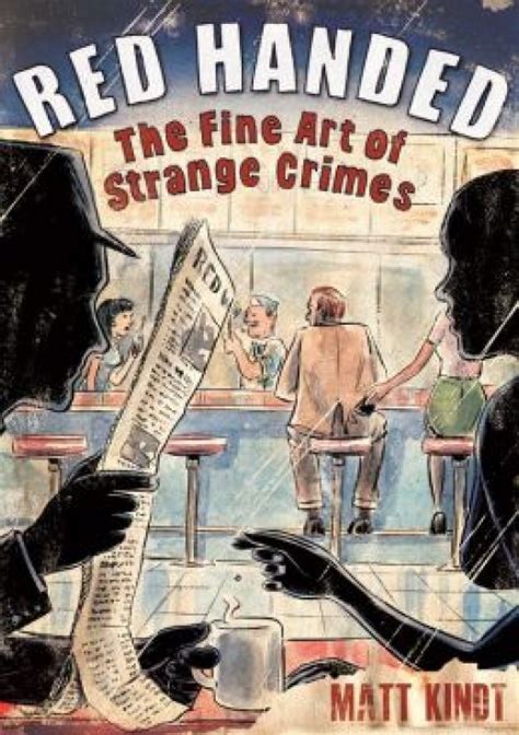 red handed the fine art of strange crimes PDF