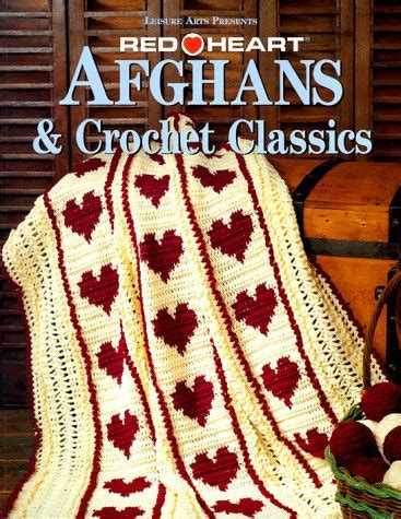 red heart® afghans and crochet classics crochet treasury PDF