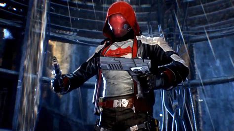 red hood arkham knight costume