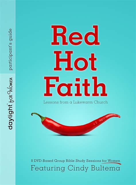 red hot faith lessons from a lukewarm church daylight bible studies Epub